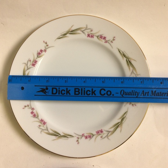 Prestige by fine China Japan Set 4 Salad Plates - Picture 8 of 9